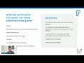 antecedentes políticas y sanciones en el compliance 🎥 webinar