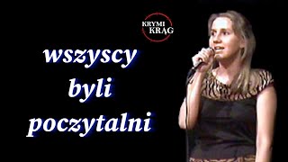 WSZYSCY BYLI POCZYTALNI. AGNIESZKA MICHNIEWICZ | KrymiKrąg | #71