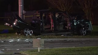 Man charged with felony murder after fourth DWI ends in fatal crash, deputies say