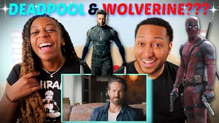"Deadpool Update" REACTION!!!