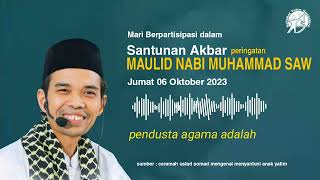 Siapa pendusta agama itu - ceramah Ustad Abdul Somad