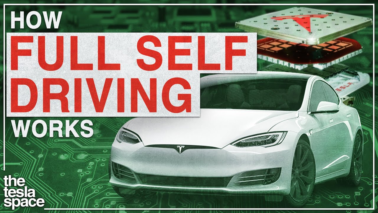 How Tesla Full Self Driving Actually Works - YouTube