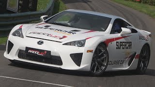 Lexus LFA V10 SOUND \u0026 Accelerations! - The BEST Sounding Production Car Ever?