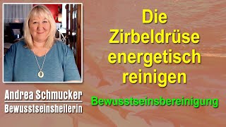 Die Zirbeldrüse energetisch reinigen | Andrea Schmucker