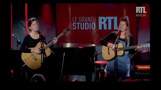 Les Frangines - Si j'osais (Live) - Le Grand Studio RTL