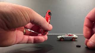 Extreme DLM- M2 Raw Super Chase Nissan Fairlady Z with Wheel Swap