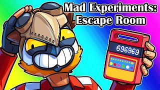 Escape Room Funny Moments - Rube Goldberg Machine! (Mad Experiments )