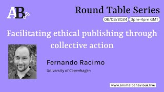 ABL Round table Series 2024/ Round table 2: Dr. Fernando Racimo