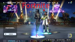 Me and my friend play Fortnite