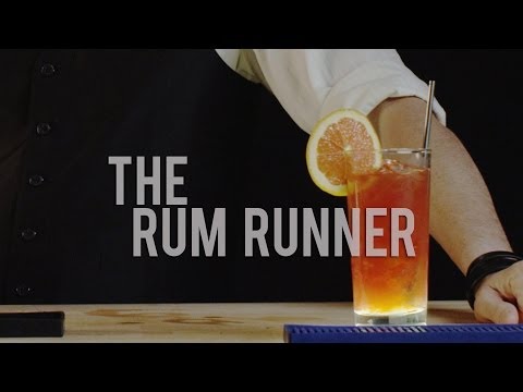 Rum Runner Cocktail Recipe