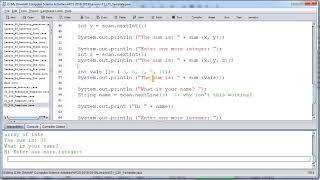 Why isn't my scan.nextLine not working in my java program
