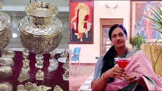 #Restaurant #Restaurantsaroundhyderabad sanctuary లో eating, Lalitha లో silver shopping