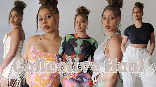 Collective Clothing Try-On Haul: Jacquemus, SKIMS, Miaou, Local European, Telfar...etc. | GOLDYNAPS