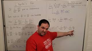 Calculus I -- L'Hopital's Rule for Limits