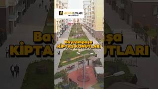 Bayrampaşa KİPTAŞ’ta Satılık 88 m2 2+1 Forum İstanbul Cepheli Daire