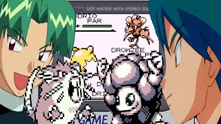 Pokemon Red/Blue/Yellow wi-fi Battle Yus Vs Honig【Theme Battle】 Butch vs Yoshiki/Melissa?? lol