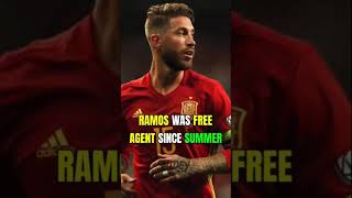 Ramos finally joined Sevilla | Spidey | #ramos #fyp