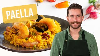 Paella | Clase de cocina Kiwilimón