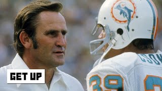 Larry Csonka on playing for Don Shula and the Dolphins' 1972 undefeated season | Get Up