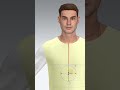 Creating men's sweater in CLO3d super easy!