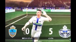 WCCF 16-17 soccerking HOLE Internazionale Roberto Baggio GOALS  インテル バッジョ ゴール集