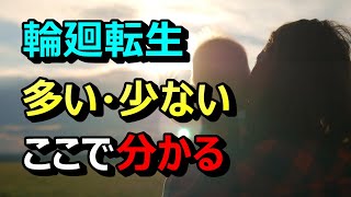 【不思議な世界】輪廻転生の回数はここで分かる！