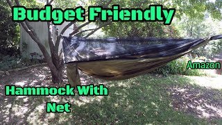Budget Friendly Hammock With Mosquito Net Review