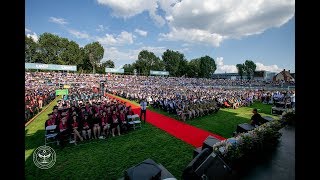 Festivitatea de Absolvire UMFST Târgu Mureș - Promoția 2019