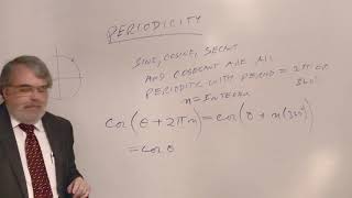 Periodicity of Trigonometric Functions