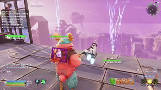 [FORTNITE 世界を救え]　トワインピークスストームシールド　耐久放置30目指す！