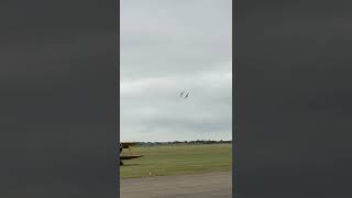 BAC strikemaster pair in flight @IWM duxford