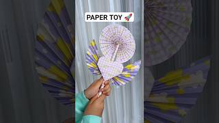 DIY Paper Magic Toys #shorts #art #diy #youtubeshorts
