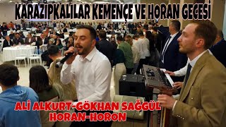 Ali Alkurt \u0026 Gökhan Sağgül - Karazıpkalılar Kemençe ve Horan Gecesi - Horon(Horan) // Okan Karadeniz