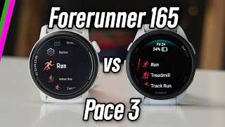 Garmin Forerunner 165 vs COROS Pace 3 // What's the Best Running & Fitness Watch for the Money?
