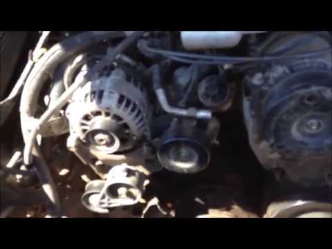 1998 To 2002 Chevy Or GMC Water Pump Replacement. - YouTube