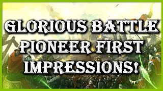 Glorious Battle Pioneer First Impressions! - GoTWiC