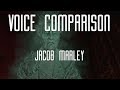 Voice Comparison: Jacob Marley (A Christmas Carol)