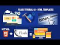 Flask Tutorial #2 - HTML Templates