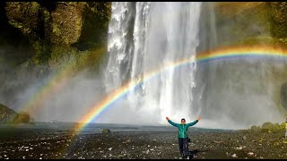 Iceland. Best Sights Near The Ring Road! Driven Counterclockwise!