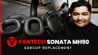 Fantech Sonata MH90 Ear Cup Replacement Repair