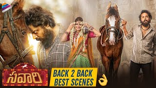 Savaari Movie B2B Best Scenes | Nandu | Priyanka Sharma | Latest Telugu Movie Scenes