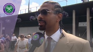 David Haye looks forward to watching Rafael Nadal at Wimbledon 2019