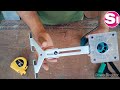 circle cut with makita 3709 trimmer very easy