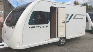 Sprite Alpine 4 2019 in  stock and ready to roll  at North Western Caravans