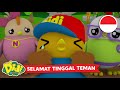 Selamat Tinggal Teman | Lagu Anak-Anak Indonesia | Didi & Friends Indonesia