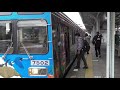 秩父鉄道7500系 7502編成（秩父ジオパークトレイン）運転士（車掌）操作・寄居発車