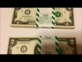 200 consecutive $2 star bills new and uncirculated an extremely rare find