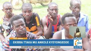 Ekibba Ttaka mu Ankole Kyeyongedde, Abatuuze Abasoba mu 3000 Bolekedde Okugobwa ku Ttaka