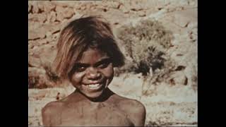 Aboriginal film clip from the 1940 \u0026 1942 Mountford scientific expedition to Central Australia