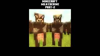 Minecraft Milk Cocain  2  #minecraft #minecrafthumor #minecraftmemes #shorts